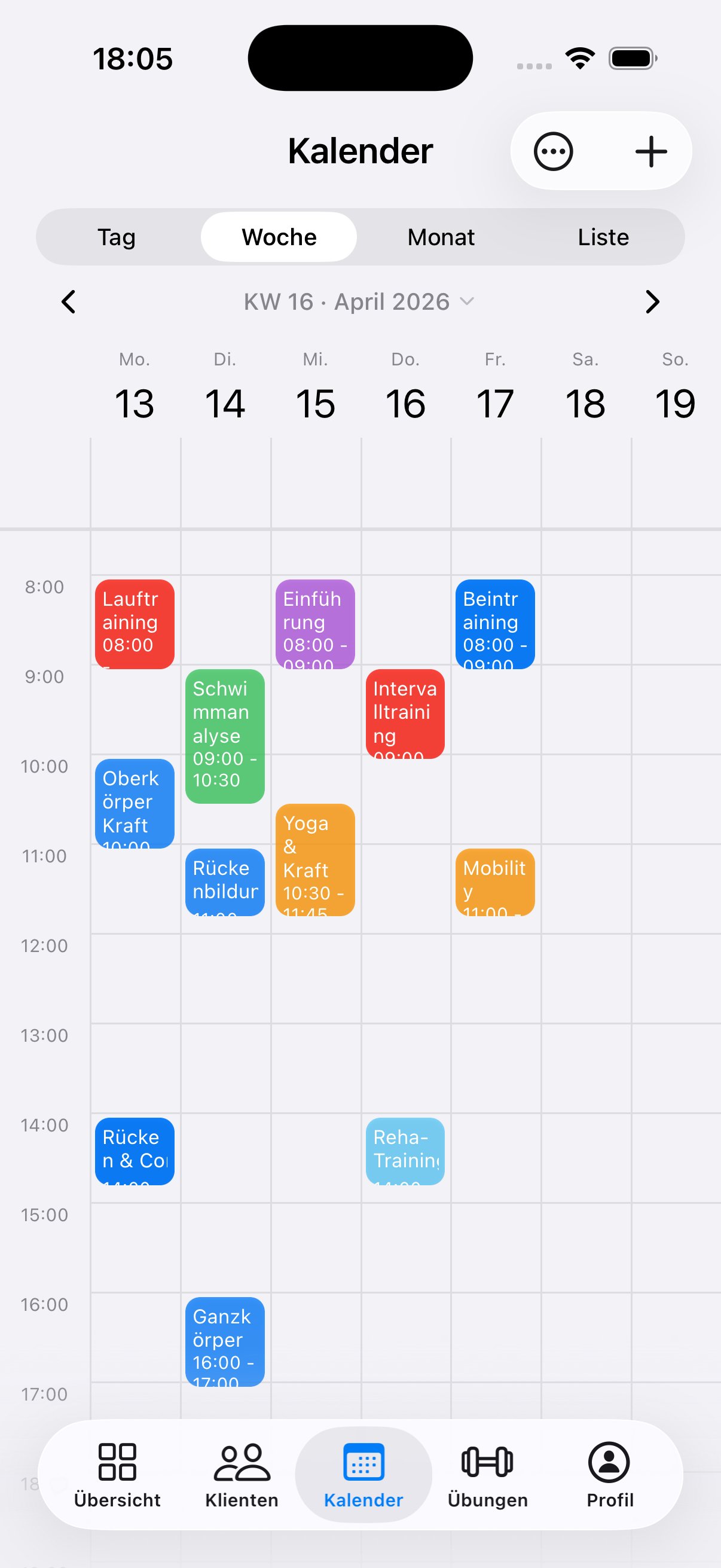 Termine ohne WhatsApp-Tetris.
