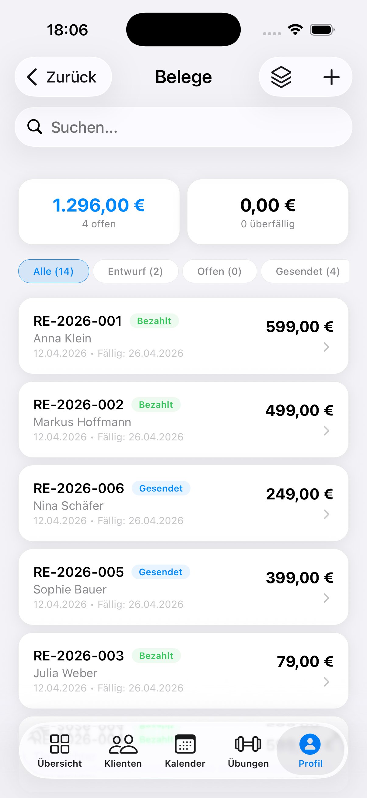 GoBD-konform. Ohne Angst vor dem Finanzamt.